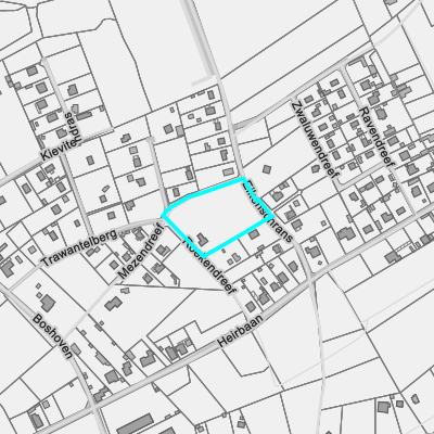 Ruimtelijke uitvoeringsplannen (RUP)