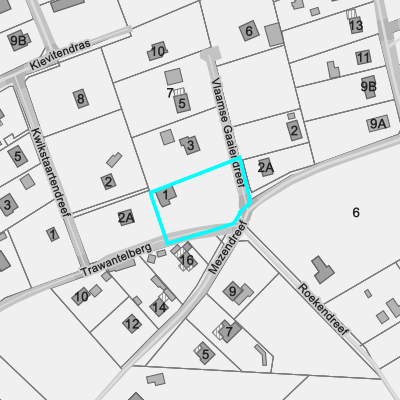 Ruimtelijke uitvoeringsplannen (RUP)