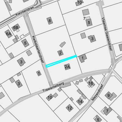 Ruimtelijke uitvoeringsplannen (RUP)