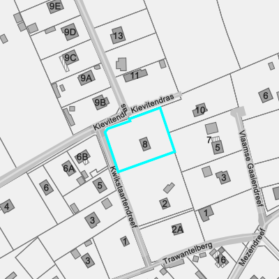 Ruimtelijke uitvoeringsplannen (RUP)