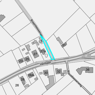 Ruimtelijke uitvoeringsplannen (RUP)