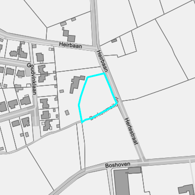 Ruimtelijke uitvoeringsplannen (RUP)