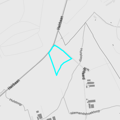 Ruimtelijke uitvoeringsplannen (RUP)