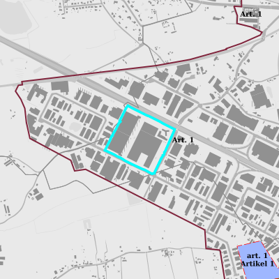 Ruimtelijke uitvoeringsplannen (RUP)