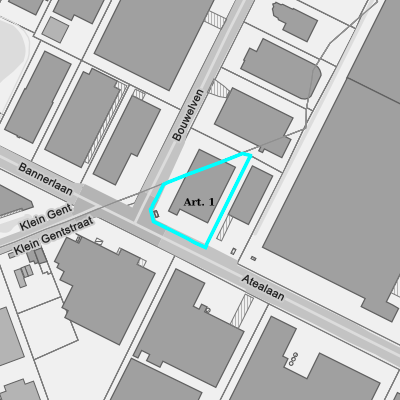 Ruimtelijke uitvoeringsplannen (RUP)