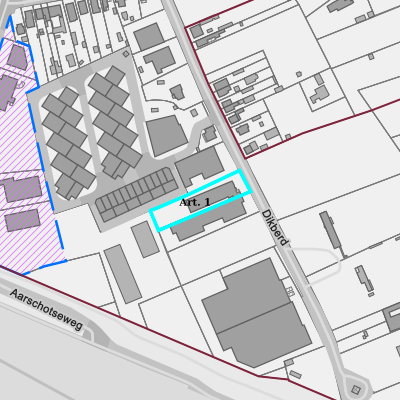 Ruimtelijke uitvoeringsplannen (RUP)