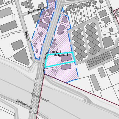 Ruimtelijke uitvoeringsplannen (RUP)