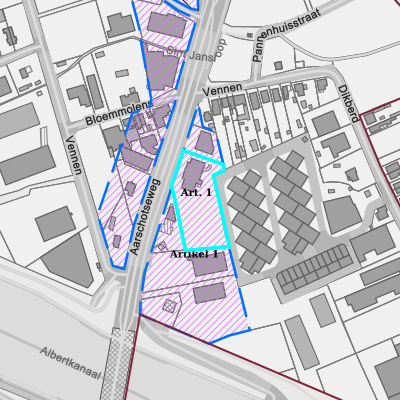 Ruimtelijke uitvoeringsplannen (RUP)