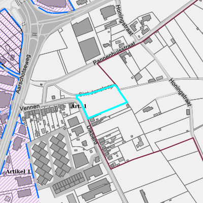 Ruimtelijke uitvoeringsplannen (RUP)
