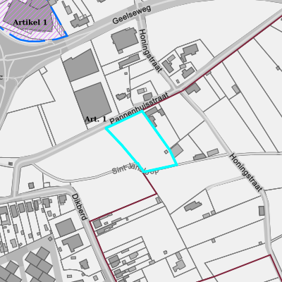 Ruimtelijke uitvoeringsplannen (RUP)