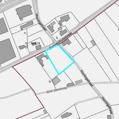 Ruimtelijke uitvoeringsplannen (RUP)