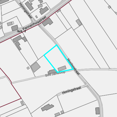 Ruimtelijke uitvoeringsplannen (RUP)