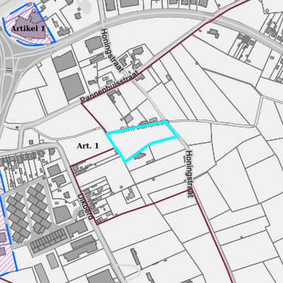 Ruimtelijke uitvoeringsplannen (RUP)