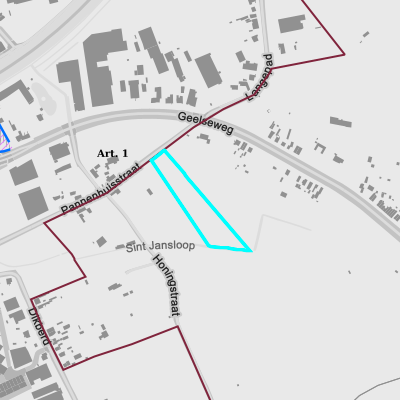 Ruimtelijke uitvoeringsplannen (RUP)