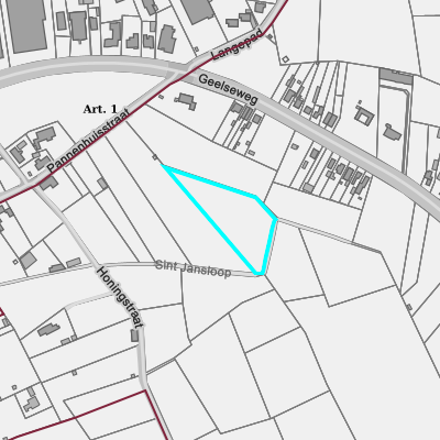 Ruimtelijke uitvoeringsplannen (RUP)