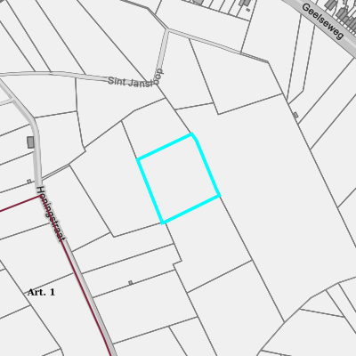 Ruimtelijke uitvoeringsplannen (RUP)
