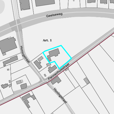 Ruimtelijke uitvoeringsplannen (RUP)