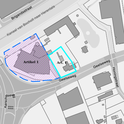 Ruimtelijke uitvoeringsplannen (RUP)