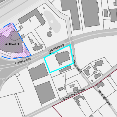 Ruimtelijke uitvoeringsplannen (RUP)