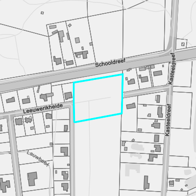 Ruimtelijke uitvoeringsplannen (RUP)