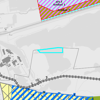 Ruimtelijke uitvoeringsplannen (RUP)