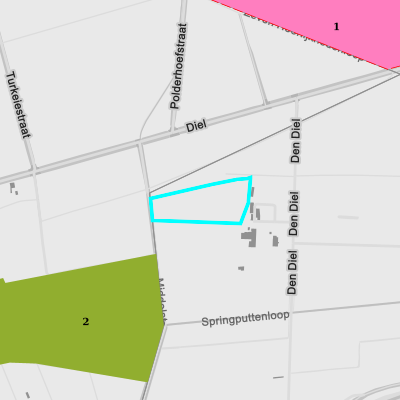 Ruimtelijke uitvoeringsplannen (RUP)