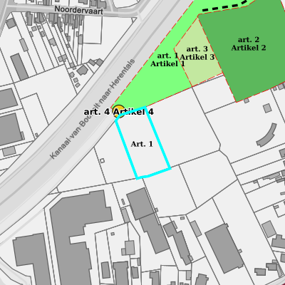 Ruimtelijke uitvoeringsplannen (RUP)
