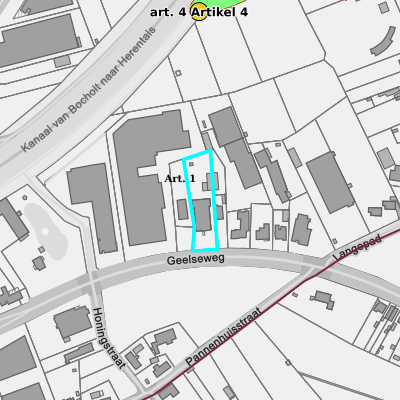 Ruimtelijke uitvoeringsplannen (RUP)