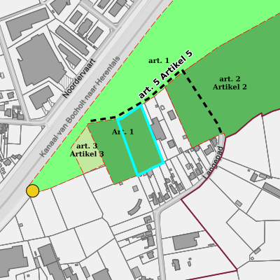 Ruimtelijke uitvoeringsplannen (RUP)
