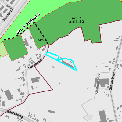 Ruimtelijke uitvoeringsplannen (RUP)