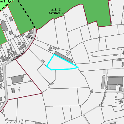 Ruimtelijke uitvoeringsplannen (RUP)