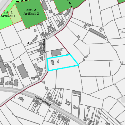 Ruimtelijke uitvoeringsplannen (RUP)