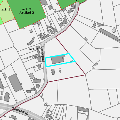 Ruimtelijke uitvoeringsplannen (RUP)