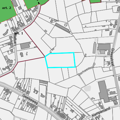 Ruimtelijke uitvoeringsplannen (RUP)