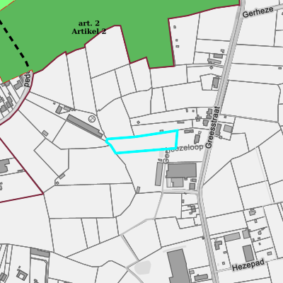 Ruimtelijke uitvoeringsplannen (RUP)