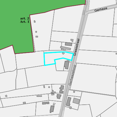 Ruimtelijke uitvoeringsplannen (RUP)