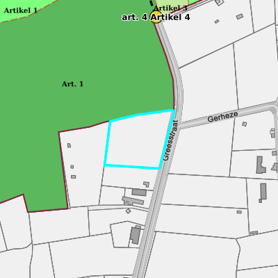 Ruimtelijke uitvoeringsplannen (RUP)