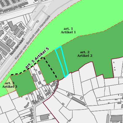 Ruimtelijke uitvoeringsplannen (RUP)