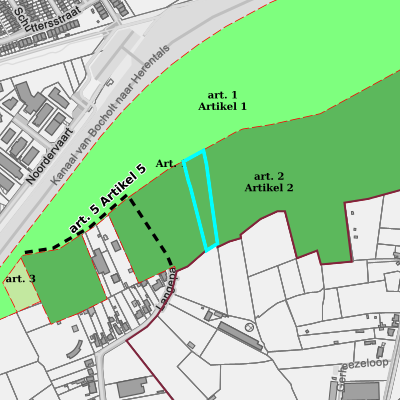 Ruimtelijke uitvoeringsplannen (RUP)