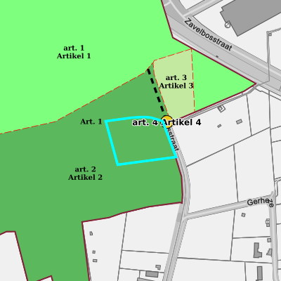 Ruimtelijke uitvoeringsplannen (RUP)