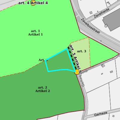 Ruimtelijke uitvoeringsplannen (RUP)