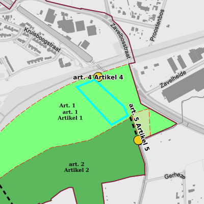 Ruimtelijke uitvoeringsplannen (RUP)