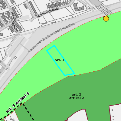 Ruimtelijke uitvoeringsplannen (RUP)