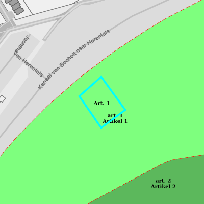 Ruimtelijke uitvoeringsplannen (RUP)