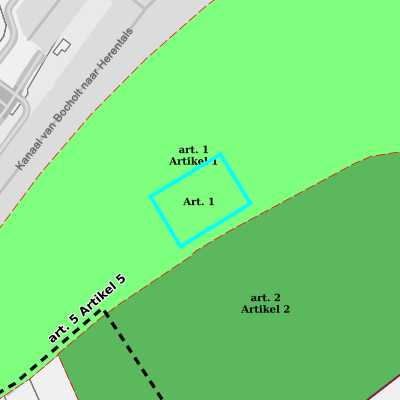 Ruimtelijke uitvoeringsplannen (RUP)