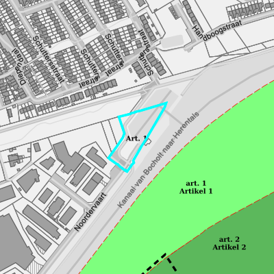 Ruimtelijke uitvoeringsplannen (RUP)