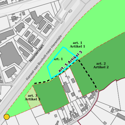 Ruimtelijke uitvoeringsplannen (RUP)