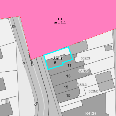 Ruimtelijke uitvoeringsplannen (RUP)