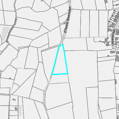 Ruimtelijke uitvoeringsplannen (RUP)