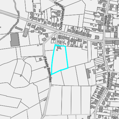 Ruimtelijke uitvoeringsplannen (RUP)